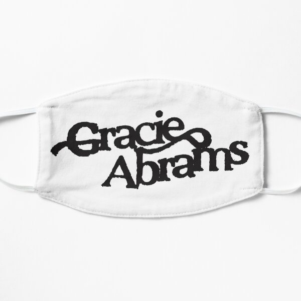 Gracie Abrams Merch Gracie Abrams Logo Flat Mask RB1306 product Offical gracie abrams Merch