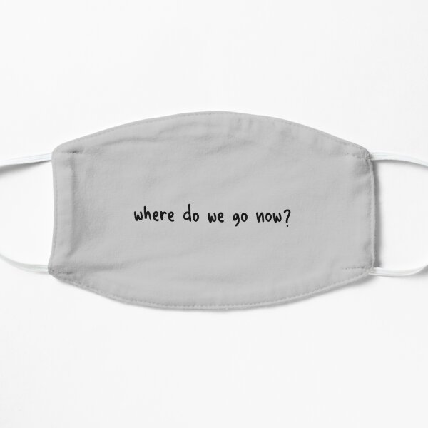 gracie abrams where do we go now Flat Mask RB1306 product Offical gracie abrams Merch